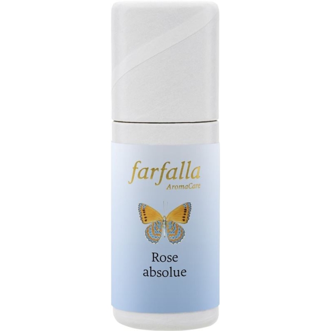 Абсолют ефірної олії Farfalla Rose 1 мл