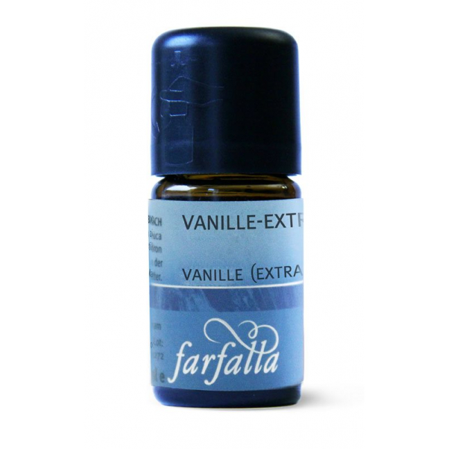 Фарфалла экстракт ванили эфирное масло/масло органическое фл 5 мл
