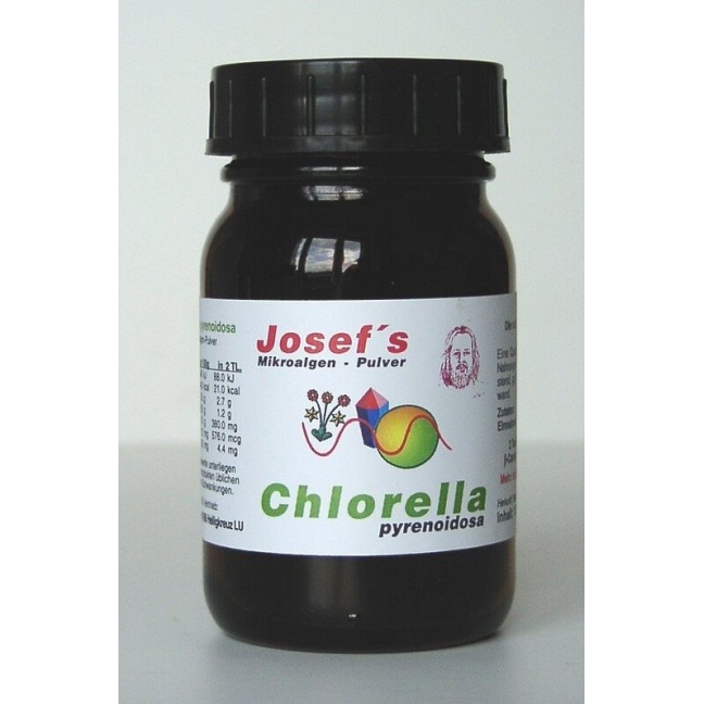 Chlorella Pyrenoidosa Josefs Plv 6 банок 100 г