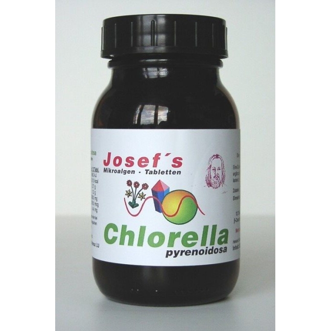 Chlorella Pyrenoidosa Josefs таблетки 400 мг 6 х 250 шт