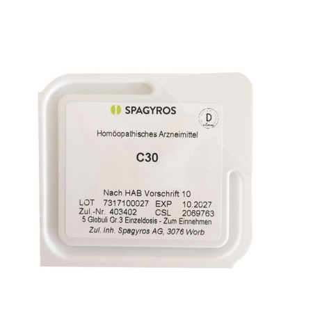 Spagyros Cantharis Glob C 30 Easyclick 1 Dos