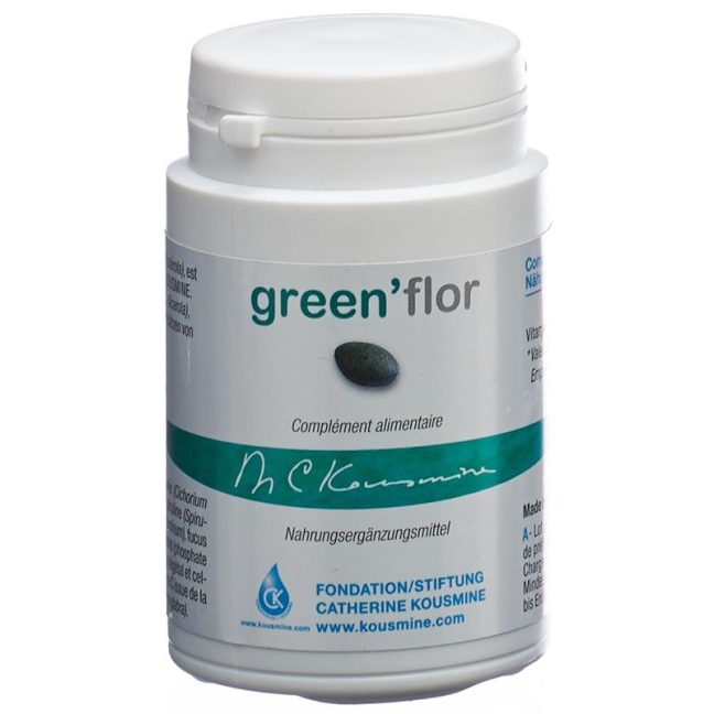 NUTERGIA Green&#39;flor Табл