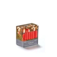 Свічки-ялинки Balthasar Boutique 01 червоні 40 шт