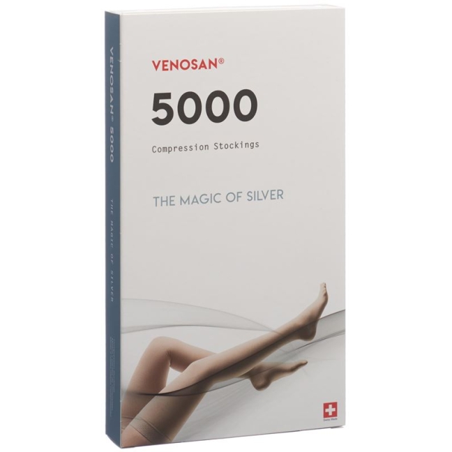 VENOSAN 5002 A-DH KKL2 L довгий відкритий марокко 1 пара