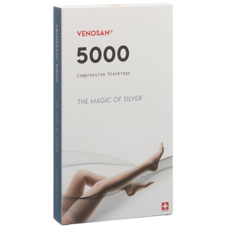 Venosan 5002 A-DH KKL2 XL довгий закритий марокко 1 пара