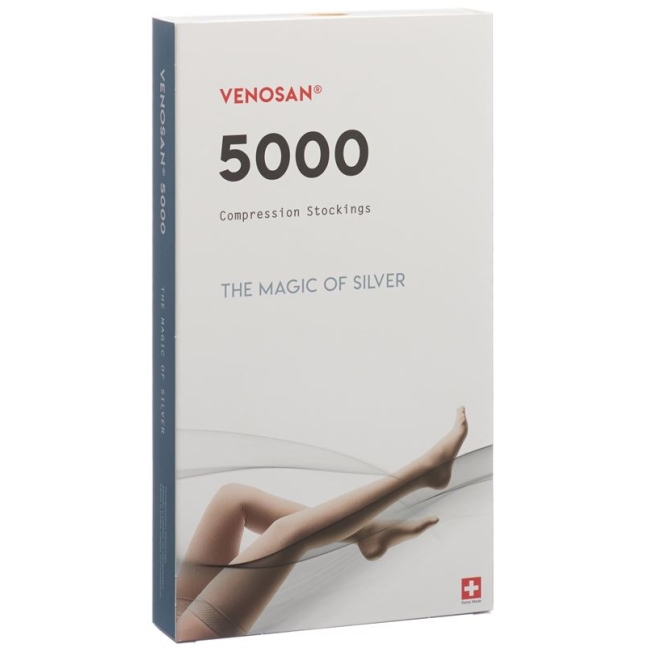 Venosan 5002 A-DH KKL2 XL довгий закритий марокко 1 пара