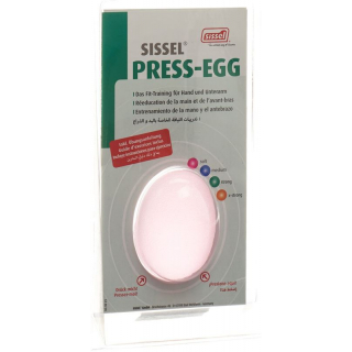SISSEL Press Egg нежно-розовый