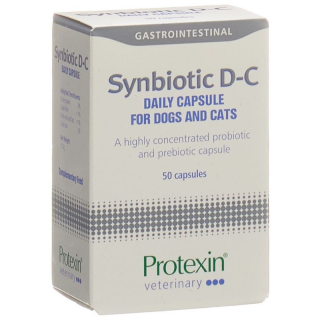 PROTEXIN Synbiotics D-C капсулы 50 шт.