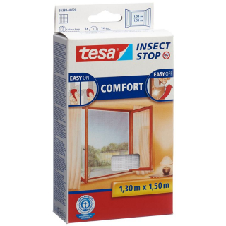 Антимоскитная сетка TESA COMFORT на окно 1,3х1,5м белый