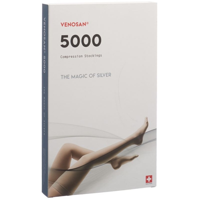 VENOSAN 5001 A-T KKL1 XL коротка мексика 1 пара