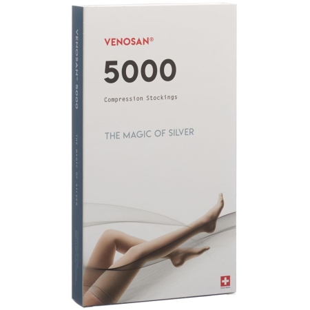 VENOSAN 5002 A-D KKL2 XL коротка мексика 1 пара
