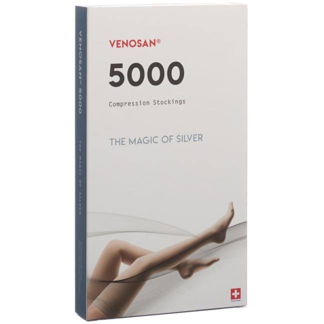 VENOSAN 5002 A-D KKL2 XL коротка мексика 1 пара