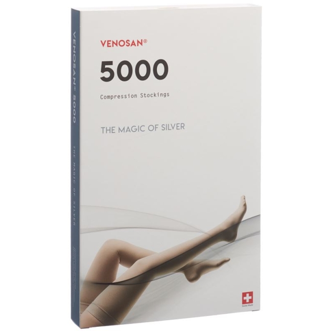 VENOSAN 5001 A-T KKL1 XL укорочений марок 1 пара