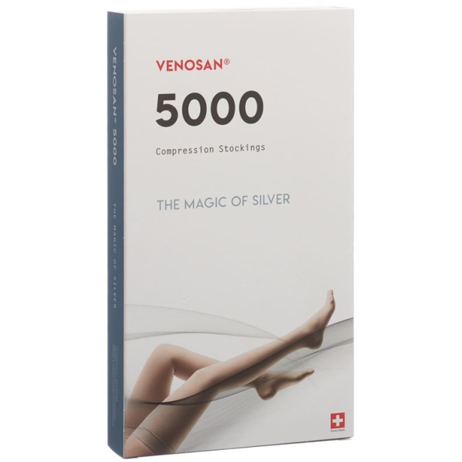 VENOSAN 5002 A-D KKL2 M короткий відкритий марокко 1 пара