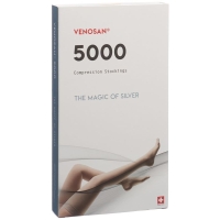 VENOSAN 5001 A-GHS KKL1 M короткий чорний 1 пара