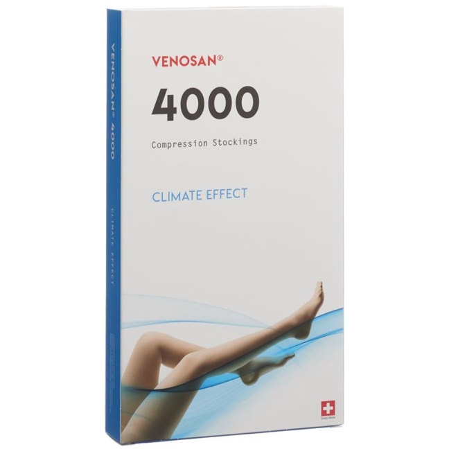 VENOSAN 4002 A-D KKL2 L короткий закритий марок 1 пара