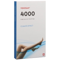 VENOSAN 4001 A-D KKL1 M короткий закритий чорний 1 пара