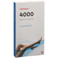 VENOSAN 4002 A-GH KKL2 XL короткий закритий чорний 1 пара