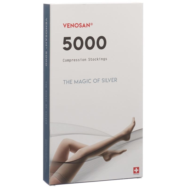 VENOSAN 5002 A-D KKL2 XL довгий відкритий пісок 1 пара