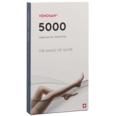 VENOSAN 5002 A-D KKL2 XL короткий відкритий пісок 1 пара