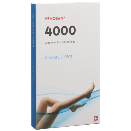 VENOSAN 4002 A-D KKL2 L короткий пісок 1 пара