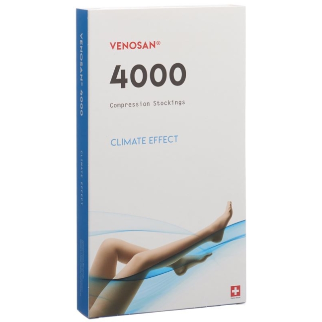 VENOSAN 4002 A-D KKL2 L короткий пісок 1 пара