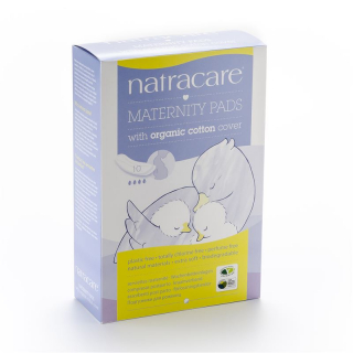 Гигиенические прокладки Natracare для молодых мам 10 шт.