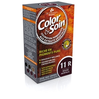 Color Et Soin Coloration Rouge Myrtille 11r 135ml