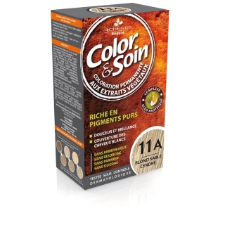 Color Et Soin Coloration Blond Sab Cend 11a 135ml