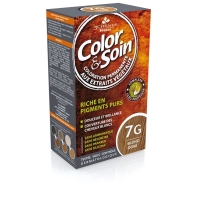 Color & Soin Coloration 7G blonde doré 135 мл