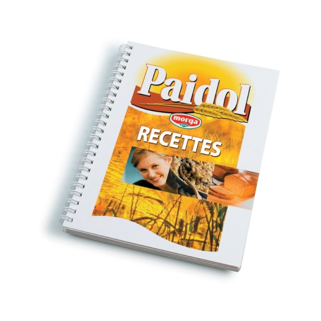 Книга рецептів PAIDOL французькою мовою