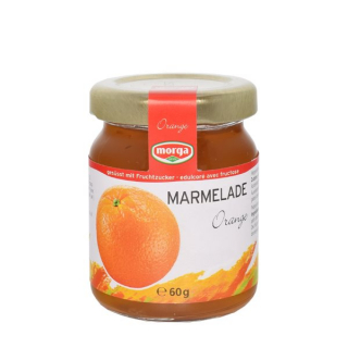 Морга Карлик апельсиновый джем с фруктозой