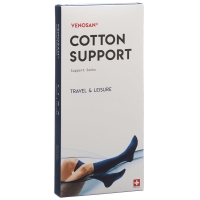 Шкарпетки Venosan COTTON SUPPORT A-D XL темно-сині 1 пара