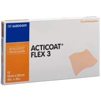 Пов'язка для ран Acticoat Flex 3 10х20см 12 шт