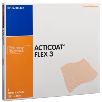 Пов'язка Acticoat Flex 3 40x40см 6 шт
