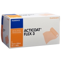 Пов'язка для ран Acticoat Flex 3 10х120 см 6 шт
