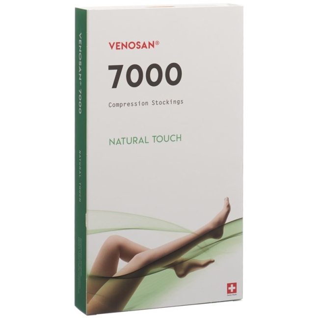 VENOSAN 7002 A-D KKL2 M long off beige 1 пара