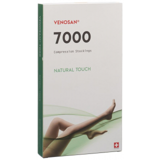 Venosan 7002 A-d Kkl2 S Lang Gesch Beige 1 pair