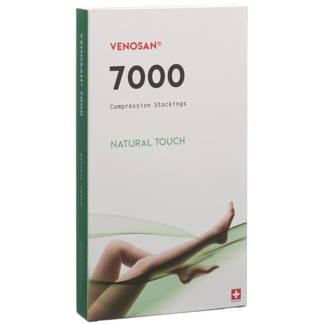 VENOSAN 7002 A-GG KKL2 S короткий правий беж