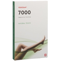 VENOSAN 7002 A-GH KKL2 L short off HR бежевий 1 пара