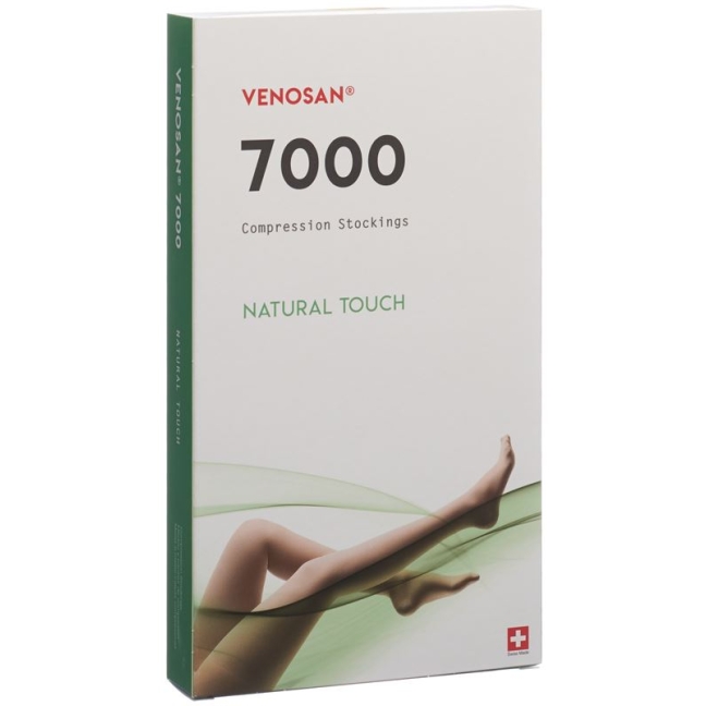 VENOSAN 7003 A-D KKL3 L long off beige 1 пара