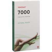 VENOSAN 7002 A-D KKL2 M довгий чорний 1 пара