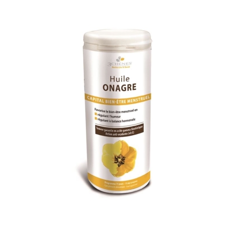 3 капсули Chenes Huile Onagre Bien Etre Menst 150 шт
