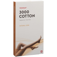 VENOSAN 3003 A-D KKL3 S short off бежевий 1 пара