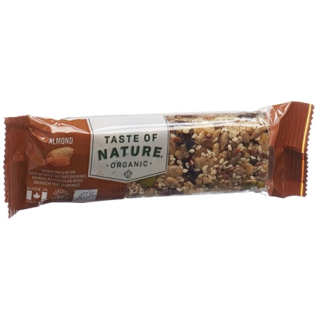 Батончик Taste of Nature Мигдаль 40 г