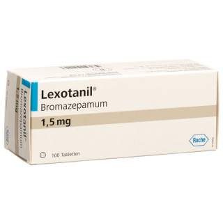 Lexotanil Tabletten 1.5mg Blister 100 Stück