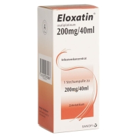 Eloxatin Inf Konz 200 мг/40 мл Діаметр 40 мл