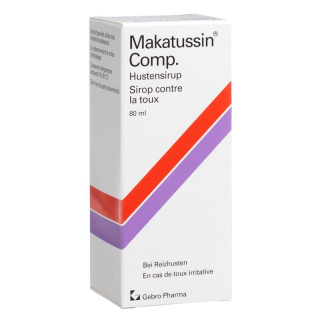 Makatussin Comp. Sirup Fl 80 ml