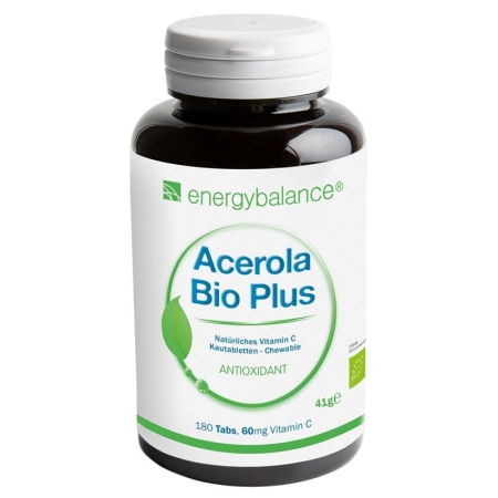 Energybalance Acerola + таблетки жувальні 80 мг 180 шт