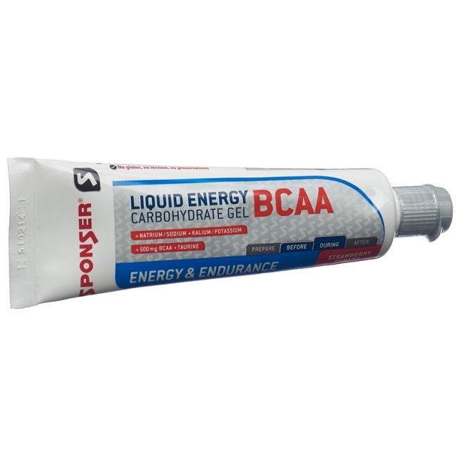 Sponser Liquid Energy BCAA Банан-Полуниця 70г